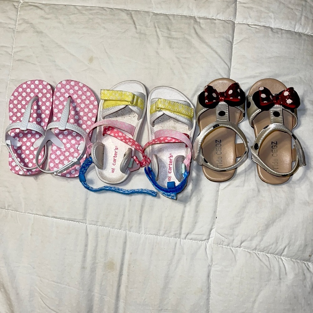 Size 8 Sandal Bundle